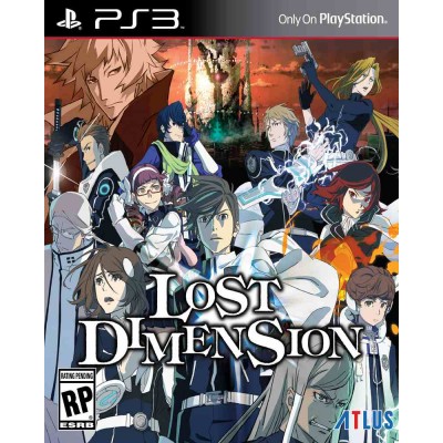 Lost Dimension [PS3, английская версия]